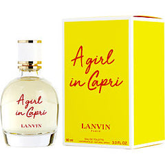 A Girl In Capri Edt Spray 3 oz