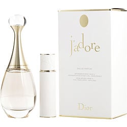 Jadore Eau De Parfum Spray 3.4 oz & Eau De Parfum Refillable Purse Spray 0.34 oz