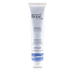 Philosophy Renewed Hope In A Jar Peeling Mousse (One-Minute Mini Facial Exfoliating Face Mask)  --75Ml/2.5oz