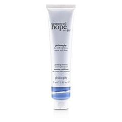 Philosophy Renewed Hope In A Jar Peeling Mousse (One-Minute Mini Facial Exfoliating Face Mask)  --75Ml/2.5oz