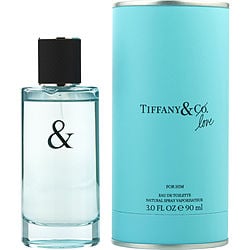 Tiffany & Love Edt Spray 3 oz