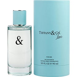 Tiffany & Love Eau De Parfum Spray 3 oz