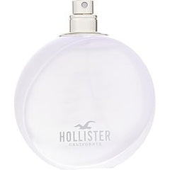 Hollister Free Wave Eau De Parfum Spray 3.4 oz *Tester