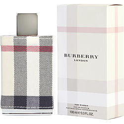 Burberry London Eau De Parfum Spray 3.3 oz (New Packaging)