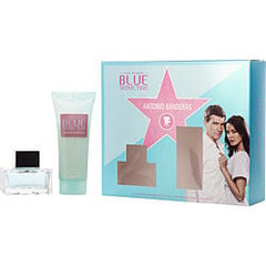 Blue Seduction Edt Spray 1.7 oz & Body Lotion 3.4 oz