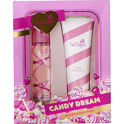 Pink Sugar Edt Spray 3.4 oz & Body Lotion 8.4 oz