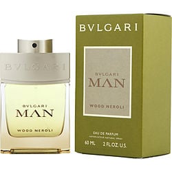 Bvlgari Man Wood Neroli Eau De Parfum Spray 2 oz