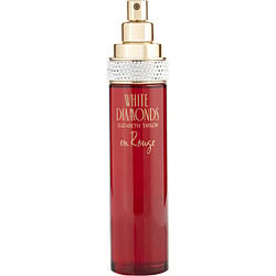 White Diamonds En Rouge Edt Spray 3.3 oz *Tester