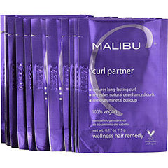 Malibu Hair Care Curl Partner Box Of 12 (0.17 oz Packets)