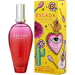 Escada Flor Del Sol Edt Spray 3.3 oz (Limited Edition)