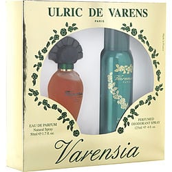 Varensia Eau De Parfum Spray 1.7 oz & Deodorant Spray 4.2 oz