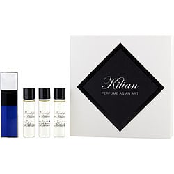 Kilian Moonlight In Heaven Eau De Parfum Spray Refillable 0.25 oz & Eau De Parfum Refill 3 X 0.25 oz