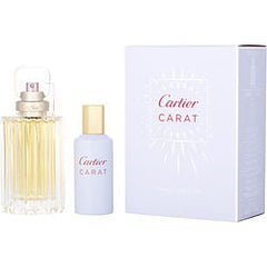 Cartier Carat Eau De Parfum Spray 3.3 oz & Body & Hair Mist 1.7 oz