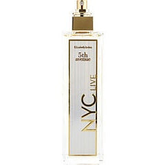 Fifth Avenue Nyc Live Eau De Parfum Spray 4.2 oz *Tester