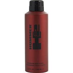 Hummer 2 Deodorant Body Spray 6.8 oz