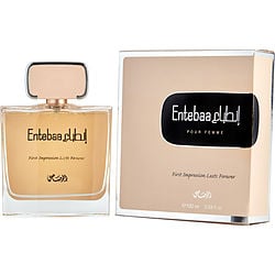 Rasasi Entebaa Pour Femme Eau De Parfum Spray 3.4 oz