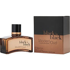 Black Is Black Modern Oud Edt Spray 3.4 oz