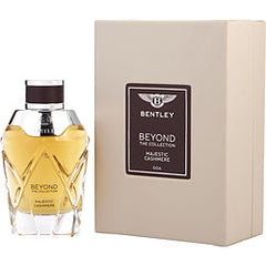 Bentley Beyond The Collection Majestic Cashmere Eau De Parfum Spray 3.4 oz