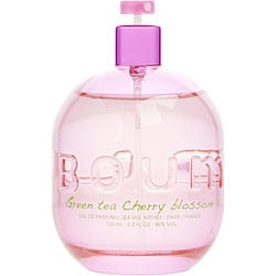 Boum Green Tea Cherry Blossom Eau De Parfum Spray 3.3 oz *Tester