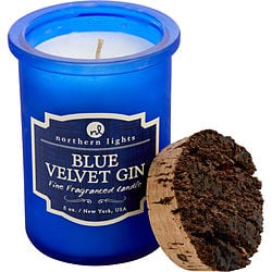 Blue Velvet Gin Scented Spirit Jar Candle - 5 oz. Burns Approx. 35 Hrs.