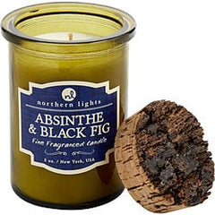 Absinthe & Black Fig Scented Spirit Jar Candle - 5 oz. Burns Approx. 35 Hrs.