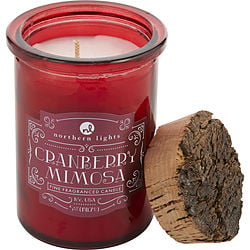 Cranberry Mimosa Scented Spirit Jar Candle - 5 oz. Burns Approx. 35 Hrs.