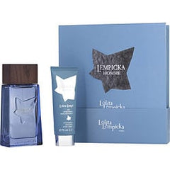 Lolita Lempicka Homme Edt Spray 3.4 oz & Aftershave Gel 2.5 oz