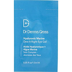 Dr Dennis Gross Hyaluronic Marine Dew It Right Eye Gel (Salon Product)  --1.5Ml/0.05oz