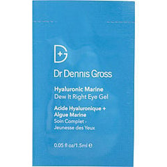 Dr Dennis Gross Hyaluronic Marine Dew It Right Eye Gel (Salon Product)  --1.5Ml/0.05oz