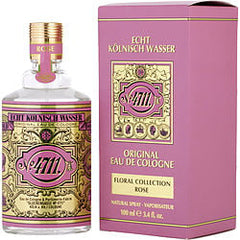 4711 Floral Collection Rose Eau De Cologne Spray 3.4 oz