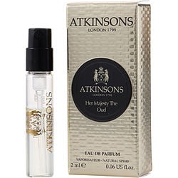 Atkinsons Her Majesty The Oud Eau De Parfum Spray 0.06 oz Vial