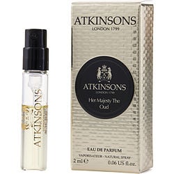 Atkinsons His Majesty The Oud Eau De Parfum Spray 0.06 oz Vial