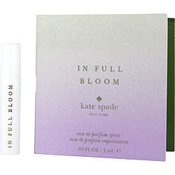 Kate Spade In Full Bloom Eau De Parfum Spray 0.03 oz Vial