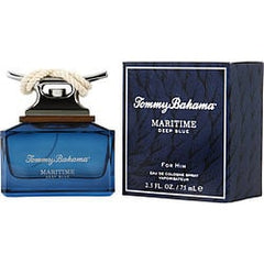 Tommy Bahama Maritime Deep Blue Eau De Cologne Spray 2.5 oz