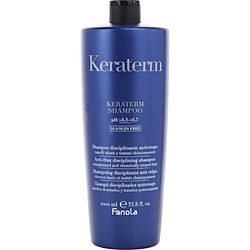 Fanola Keraterm Hair Ritual Anti-Frizz Disciplining Shampoo 33.8 oz