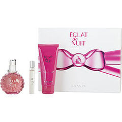 Eclat De Nuit Eau De Parfum Spray 3.3 oz & Body Lotion 3.4 oz & Eau De Parfum Spray 0.25 oz Mini