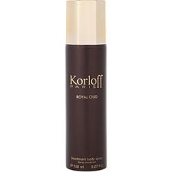 Korloff Royal Oud Deodorant Spray 5 oz