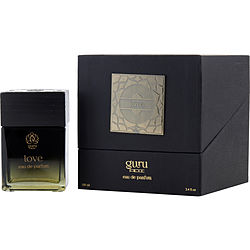 Guru Love Eau De Parfum Spray 3.4 oz