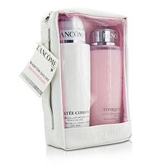 Lancome Confort Duo Set: Confort Galatee 400Ml/13.4oz + Confort Tonique 400Ml/13.4oz  --2Pcs+1Bag