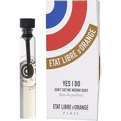 Etat Libre D`Orange Yes I Do Eau De Parfum 0.05 oz Vial