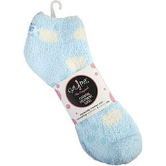 Spa Accessories Gal Pal Essential Moist Socks With Jojoba & Lavender Oils (Blue)