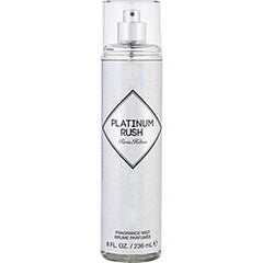 Paris Hilton Platinum Rush Body Mist 8 oz