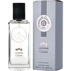 Roger & Gallet L'Homme Cedre Edt Spray 3.3 oz