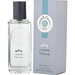 Roger & Gallet L'Homme Menthe Edt Spray 3.3 oz