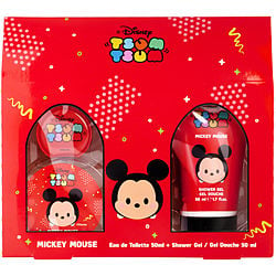 Disney Tsum Tsum Mickey Mouse Edt Spray 1.7 oz & Shower Gel 1.7 oz