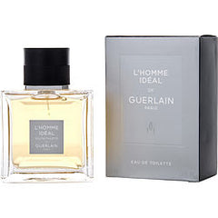 Guerlain L'Homme Ideal Edt Spray 1.6 oz (New Packaging)