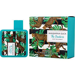 Mandarina Duck The Duckers Into The Jungle Edt Spray 3.4 oz