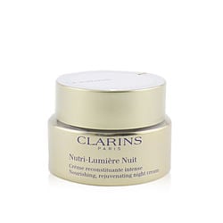 Clarins Nutri-Lumiere Nuit Nourishing, Rejuvenating Night Cream  --50Ml/1.6oz