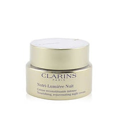 Clarins Nutri-Lumiere Nuit Nourishing, Rejuvenating Night Cream  --50Ml/1.6oz