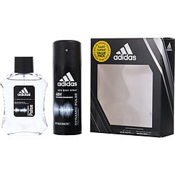 Adidas Dynamic Pulse Edt Spray 3.4 oz & Deodorant Spray 5 oz